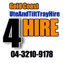 Gold Coast Ute and Tilt Tray Hire logo